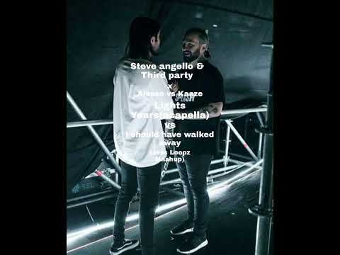 Steve angello vs Alesso vs Kaaze Lights vs Years vs I should-have walked away (Jess Loopz Mashup)