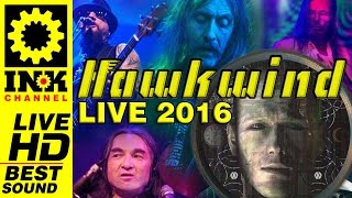 HAWKWIND Full Concert - Greece2016