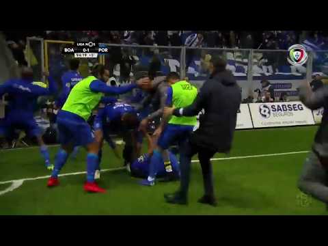 Goal | Golo Hernâni: Boavista 0-(1) FC Porto (Liga 18/19 #11)