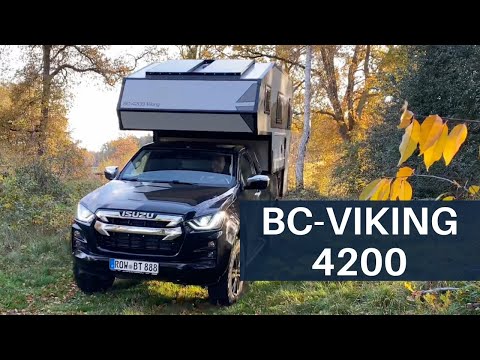 BC-VIKING 4200 Pick-Up Absetzkabine - KURZVIDEO