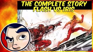 Flash Vs Iris West "Speed of Darkness" - Rebirth Complete Story