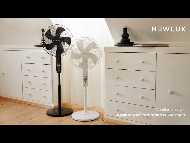 Newlux Smart W550 Ventilador De Pie Con Mando A Distancia 50W Negro newlux-smart-w550-ventilador-de-pie-con-mando-a-distancia-50w-negro