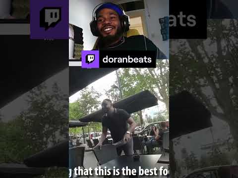 They close the fridge with their hips??? huh?? | doranbeats on #Twitch