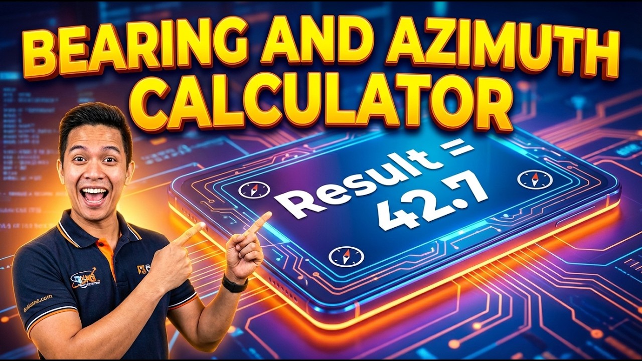Bearing And Azimuth Interactive Calculator