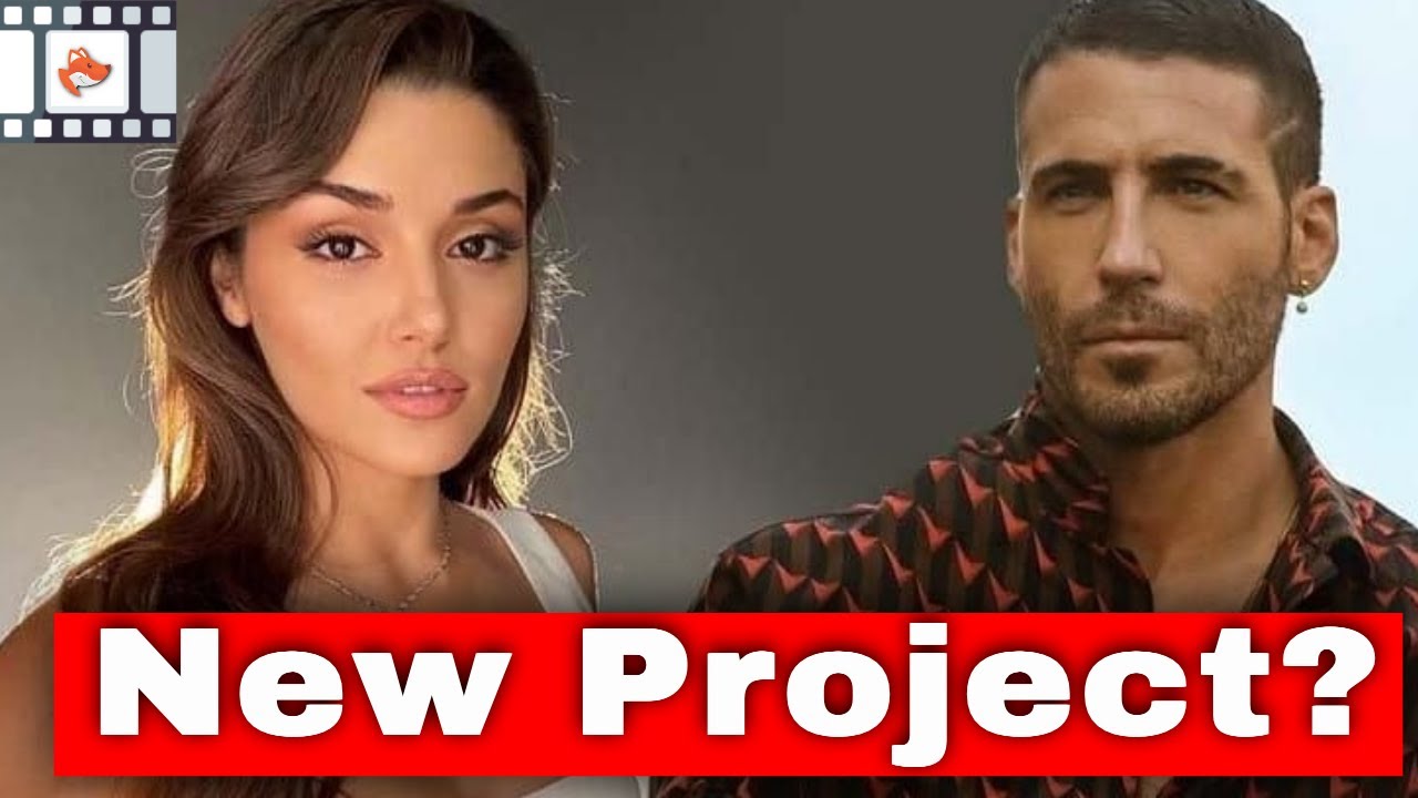 Hande Erçel and Miguel Ángel Silvestre - a joint project or ..