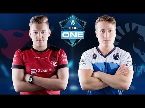 CS:GO - mousesports vs. Liquid [Mirage] Map 2 - ESL One Cologne 2016 - Group C Decider