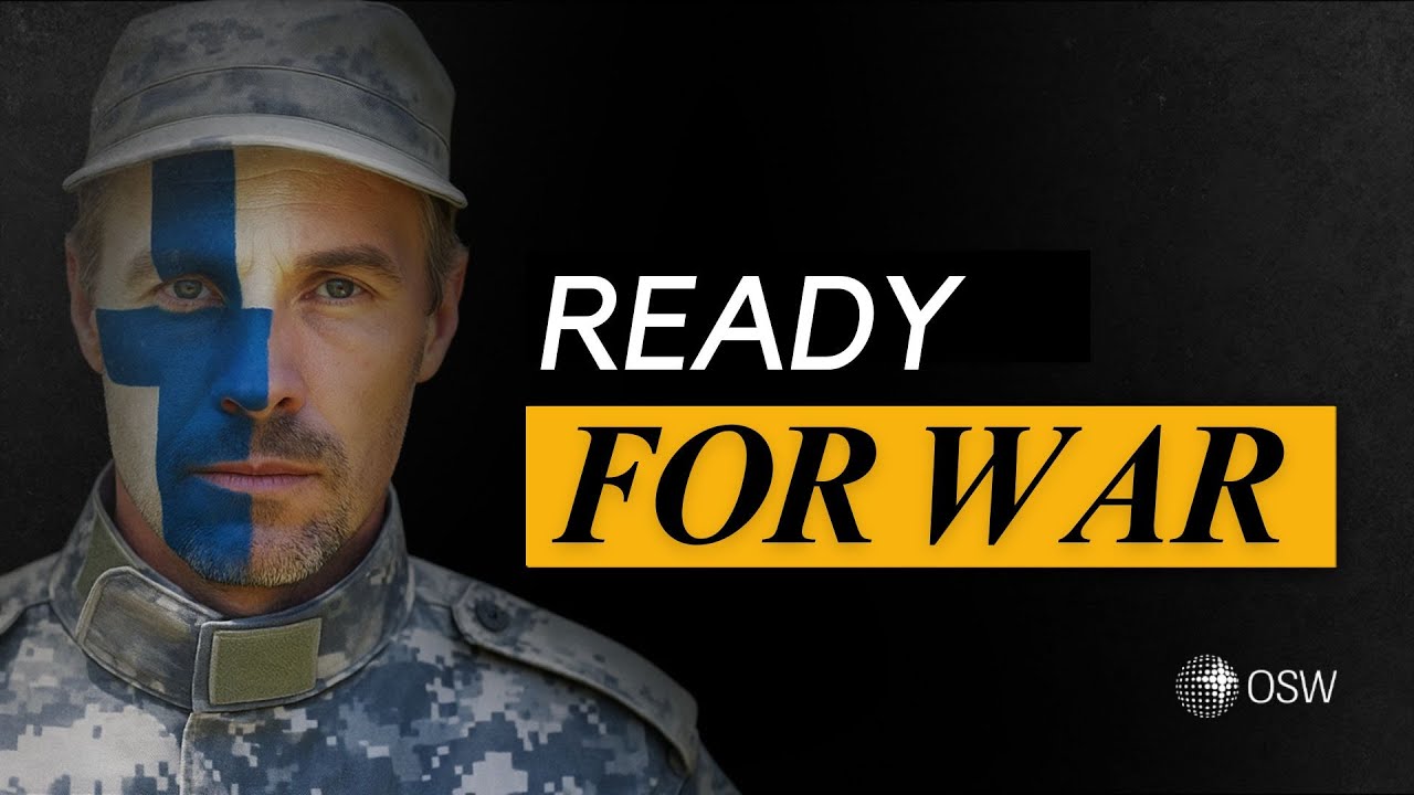 Ready for War. What we can learn from Finland [DOCUMENTARY]