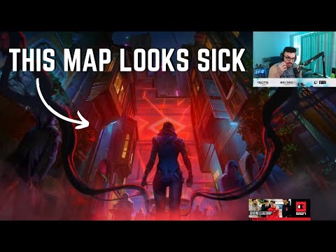 SEN tarik REACTS to NEW MAP TEASER | VALORANT Clips