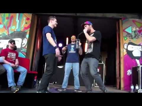 Kevin O Neal vs Sinjo - Magdeburg Final - German Beatbox Battle Tour