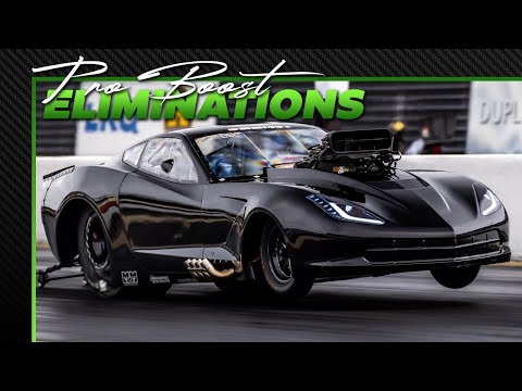Pro Boost Eliminations - PDRA Drag Wars