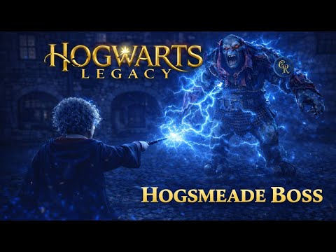 HOGWARTS LEGACY PS5 Walkthrough Gameplay Part 3 - HOGSMEADE BOSS (FULL GAME)