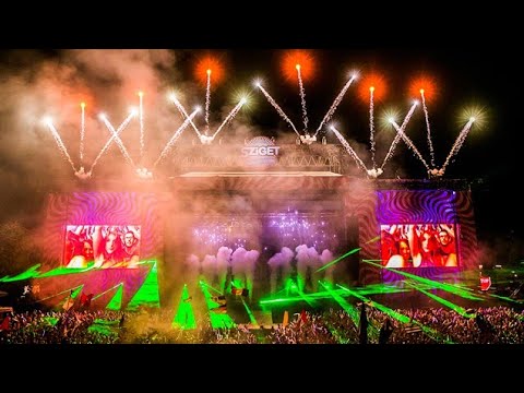 Nothing Else Matters vs Smuggler, Propaganda & Apollo (Dr Phunk Remix) Hardwell @ Sizget Festival