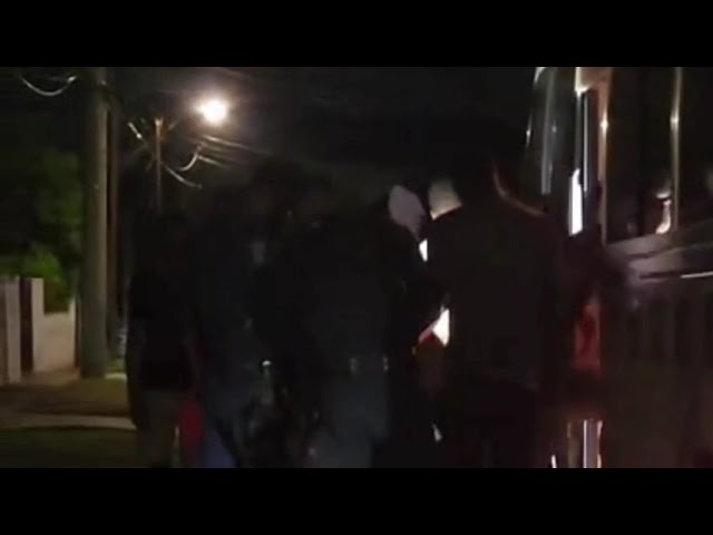 WATCH: More than two dozen Haitians detained in Portmore