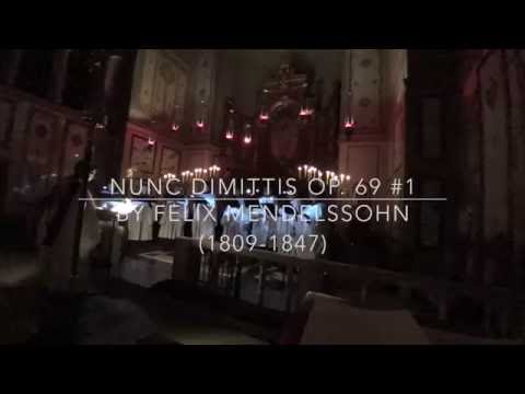 Video thumbnail for Nunc dimittis