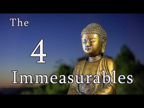 ☸️ The 4 Immeasurables ☸️