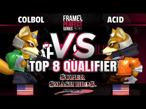 FPS5 Online - Colbol (Fox) vs. aCID (Fox) - Melee Top 8 Qualifier