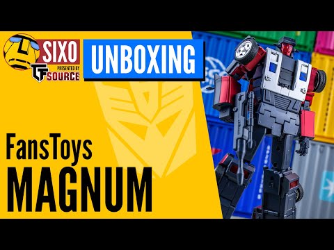 UNBOXING: FansToys FT-31B Magnum