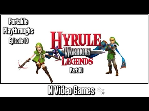 NVG Select – Portable Playthroughs Episode 10 Hyrule Warriors Legends Part 10