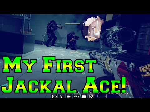 My First Jackal Ace! - Rainbow Six Siege - Velvet Shell