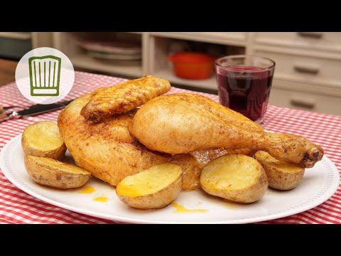 Brathähnchen Rezept #chefkoch