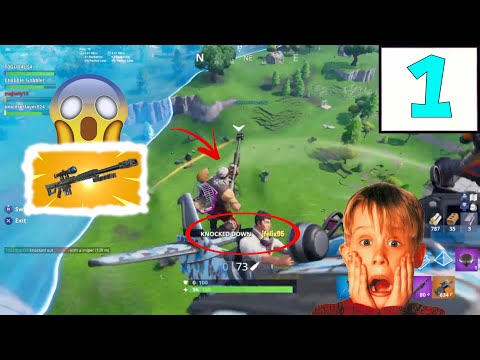 I CANT BELIEVE I HIT THAT SHOT!!! ~ Fortnite Funny moments
