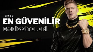 En Güvenilir Bahis Siteleri 2026 Yılı - 3 İlk Sıradaki Site