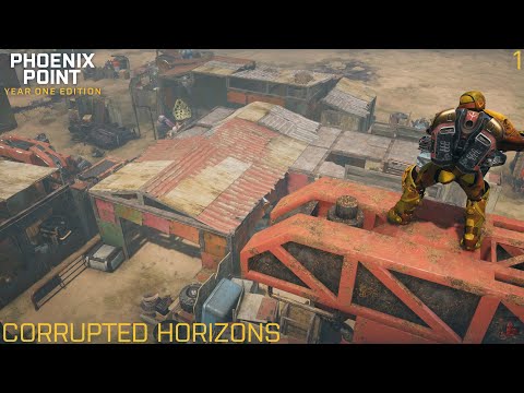 Phoenix Point - Corrupted Horizons - Legend - Part 1
