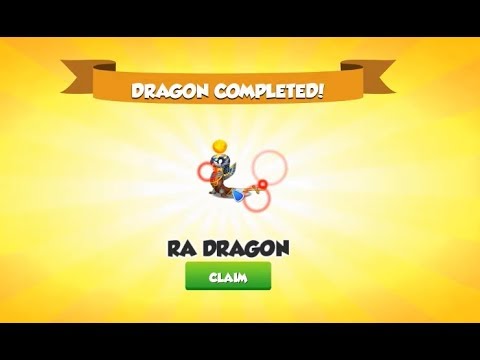 #DML [Golden Pyramid II] Did you get Ra Dragon ? - Dragon Mania Legends