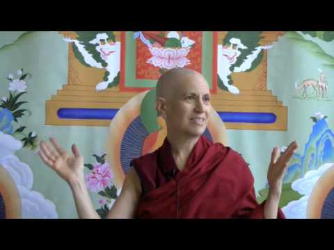 26 Green Tara Retreat: Emptiness Feels so Solid 12-30-09