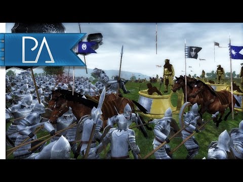 WRATH OF THE WAINRIDERS - Third Age Total War Gameplay