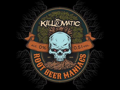 ALBUM RELEASED! Kill-o-Matic - Root Beer Maniacs LP 2023