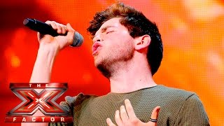 Simon Lynch channels his inner Beyonce | Auditions Week 2 | The X Factor UK 2015