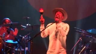 Ben Harper &amp; the Innocent Criminals - How dark is gone / Pink balloon (Milano 2016)