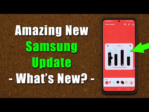 NEW UPDATE ARRIVED For Most Samsung Galaxy Smartphones - What's New? (One UI 3.1, 3.0, 2.5, etc)