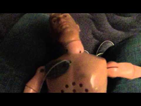 Original 1960's Talking Action Man Scarface