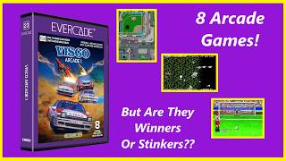 Visco Arcade 1 Evercade Review The No Swear Game Ep 857