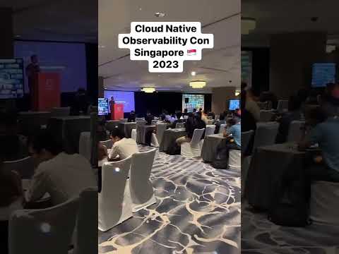 Observability CON Singapore 🇸🇬 2023