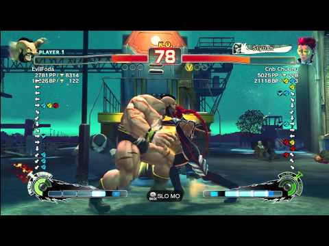 EvilFoda (Gief) vs Cnb ChuChu (C.Viper)_SFAE_HD