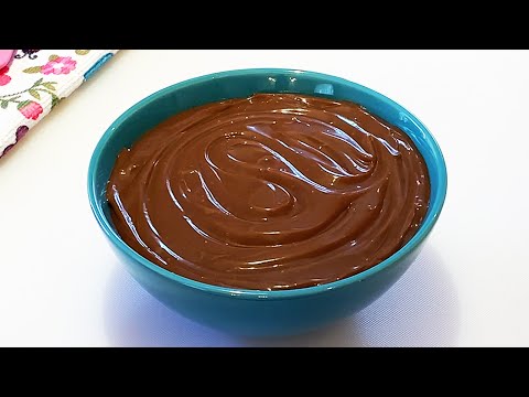 Chocolate Pastry Cream Recipe I French Creme Patissiere
