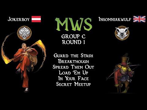 Jokerboy (Shenlong 2) vs Insomniakwulf (Ulix 1) - 2022 MWS Championship Round 1