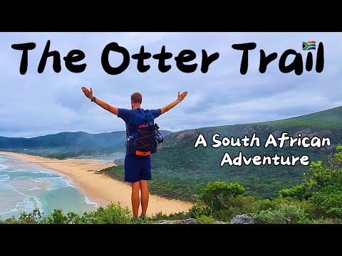 5 day Hiking ADVENTURE along South Africa's OTTER TRAIL