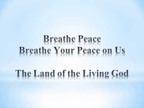 Breathe Peace w/ lyrics By Robbie Seay Band