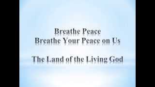 Breathe Peace w/ lyrics By Robbie Seay Band