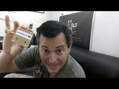 A teeny-tiny radio - it's WSPR