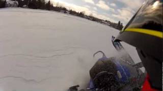 preview picture of video 'Phazer MTX in fresh powder GoPro'