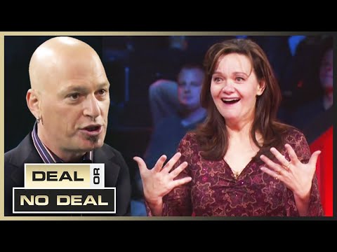Will Nervous Amy Beat The Banker? 😰| Deal or No Deal US | Season 1 Episode 3 | Full Episodes