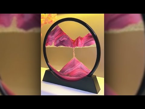 SkyOfSands: Hourglass Moving Sandscapes