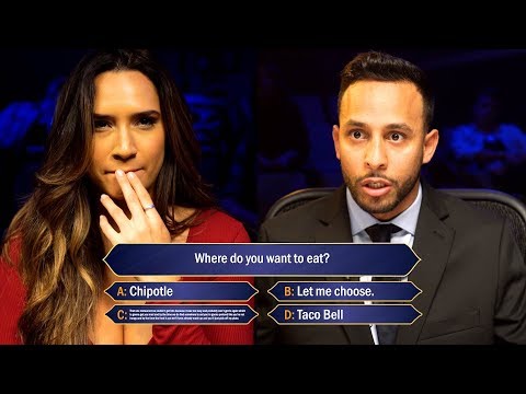 優柔不断な彼女への究極の質問「何食べたい？」　（Where Do You Want To Eat? | Anwar Jibawi）