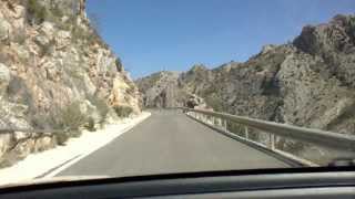 preview picture of video 'Orgues de Montoro, Aragón, Spain'