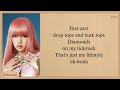 LISA Lifestyle Lyrics